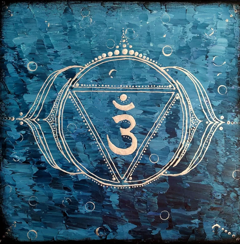 Ajna Czakra Trzecie Oko Obraz Mocy by EosCris