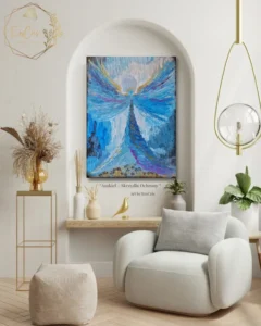 Azakiel Skrzydła Ochrony Obraz Mocy by EosCris Mockup1