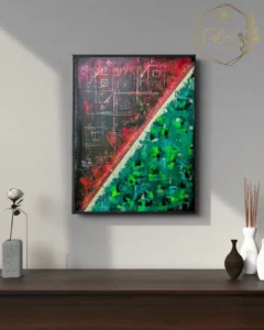 Dwa Światy Obraz Mocy by EosCris Mockup1