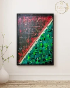 Dwa Światy Obraz Mocy by EosCris Mockup2