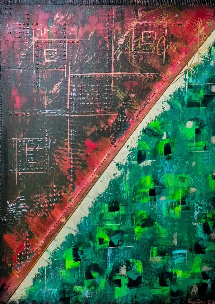 Dwa Światy Obraz Mocy by EosCris