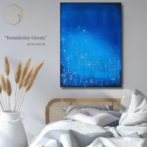 Kosmiczny Ocean Obraz Mocy by EosCris Mockup1