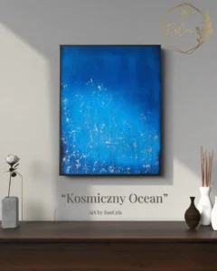 Kosmiczny Ocean Obraz Mocy by EosCris Mockup2