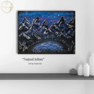 Nagual Julian Obraz Mocy by EosCris Mockup1