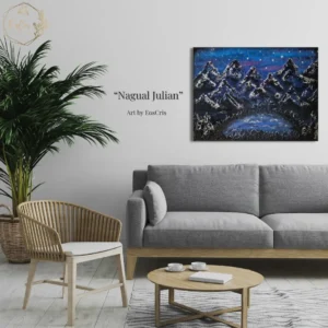Nagual Julian Obraz Mocy by EosCris Mockup2