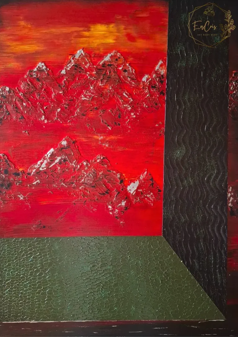 Okno Naguala Obraz Mocy by EosCris