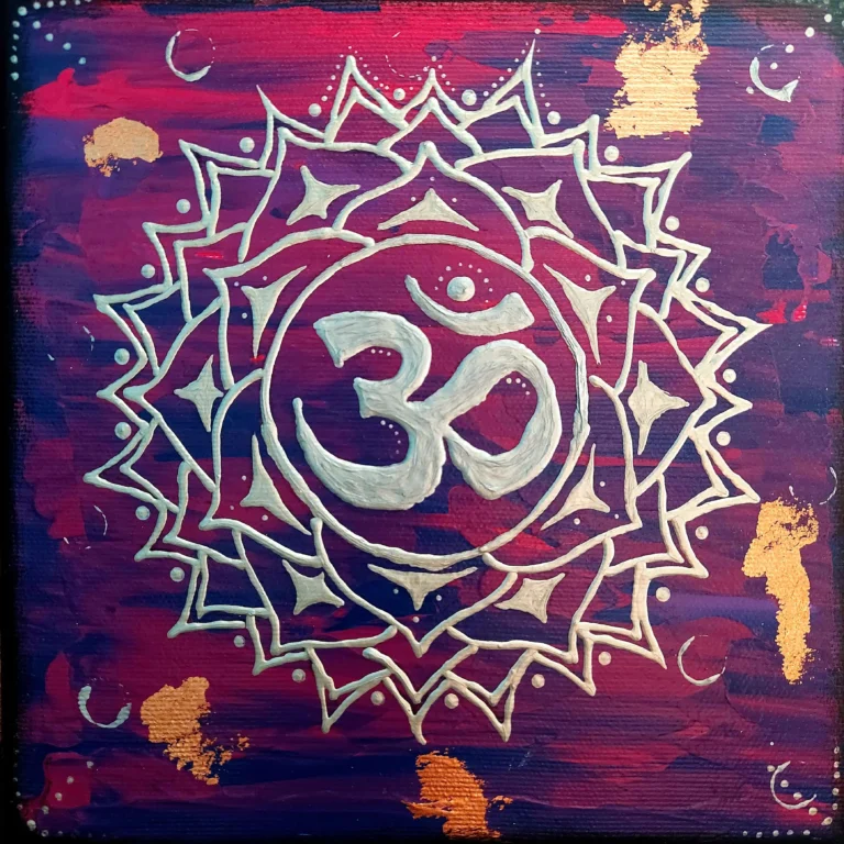 Sahasrara Czakra Siódma Obraz Mocy by EosCris