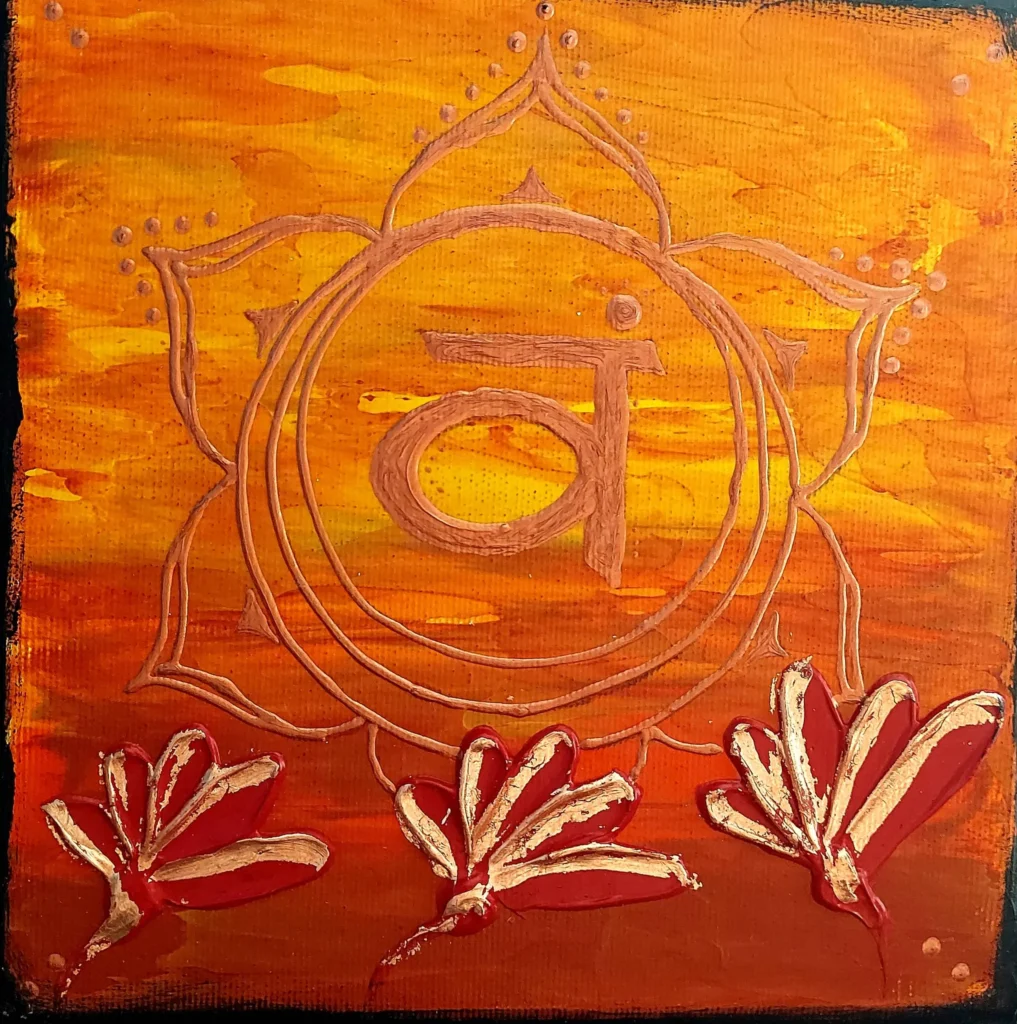 Swadhisthana Czakra Druga Obraz Mocy by EosCris