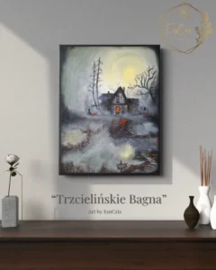 Trzcielińskie Bagna Obraz Mocy by EosCris Mockup1