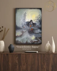 Trzcielińskie Bagna Obraz Mocy by EosCris Mockup2