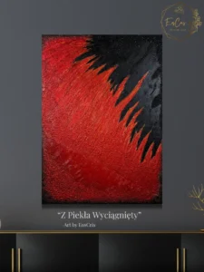 “Z Piekła Wyciągnięty” by eoscris 1200x1600 mockup